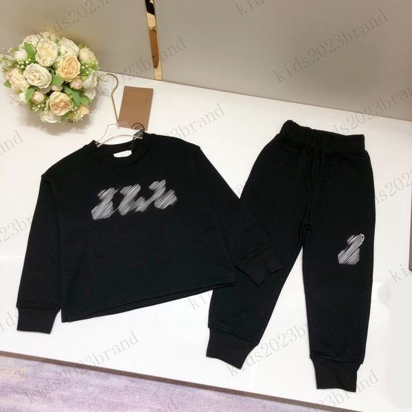 23fw children tracksuits sets autumn sports sets for boys and girls brand designer kids pullover with pants children's sweatershirts ca, White
23fw children tracksuits sets autumn sports sets for boys and girls brand designer kids pullover with pants children's sweatershirts ca, White
