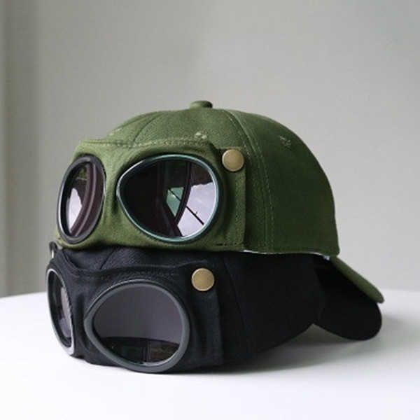 new aviator hat summer personality glasses baseball cap female sunglasses male baseballcap boys, Blue;gray
new aviator hat summer personality glasses baseball cap female sunglasses male baseballcap boys, Blue;gray