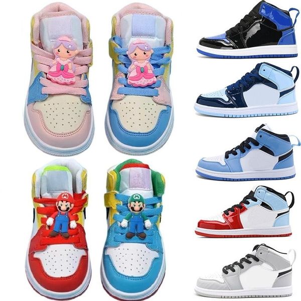 jumpman 1 baby kids basketball shoes boy girl 1s black white dark mocha bred toe obsidian retro chicago candy bred pine green fearless hyper, White;red
jumpman 1 baby kids basketball shoes boy girl 1s black white dark mocha bred toe obsidian retro chicago candy bred pine green fearless hyper, White;red