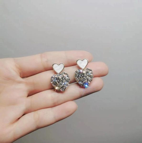s3488 fashion jewelry love heart dangle earrings for women s925 silver needle rhinestone hearts stud earrings9410696
s3488 fashion jewelry love heart dangle earrings for women s925 silver needle rhinestone hearts stud earrings9410696