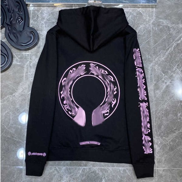 luxury classics men's sweatshirts jackets brandch hoodies zipper hooded men women designers sanskrit horseshoe cross pullover sweater h, Black
luxury classics men's sweatshirts jackets brandch hoodies zipper hooded men women designers sanskrit horseshoe cross pullover sweater h, Black