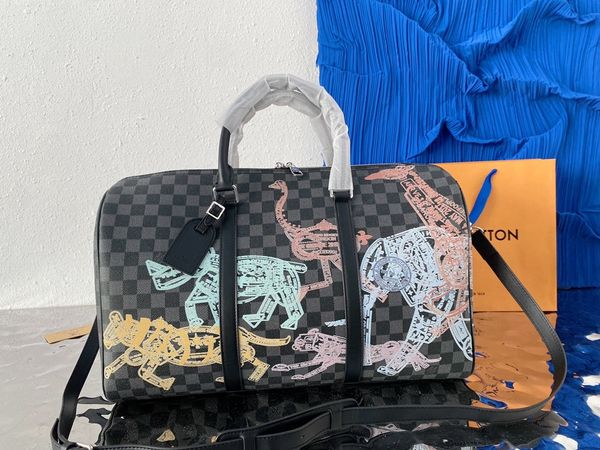 original quality travel bag luxury brand duffel bags animal collection keepall handbags designer luggage bag mens fitness yoga bag women sho
original quality travel bag luxury brand duffel bags animal collection keepall handbags designer luggage bag mens fitness yoga bag women sho