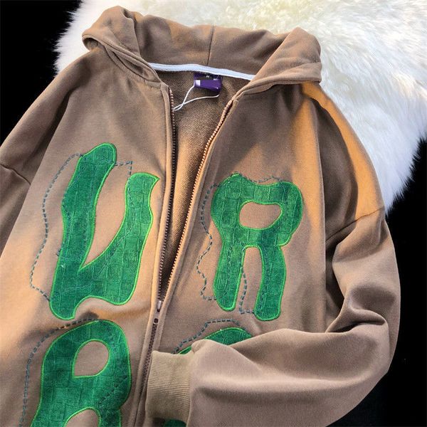 womens hoodies sweatshirts embroidered letters y2k retro streetwear zipper cardigan hoodies women spring loose niche couple hoodies women 23, Black
womens hoodies sweatshirts embroidered letters y2k retro streetwear zipper cardigan hoodies women spring loose niche couple hoodies women 23, Black