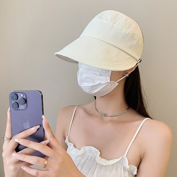 fashion designer jewelry hollow bucket hat, female hanging mask, fully covering face versatile sunshade baseball cap wholesale mzy12, Blue;gray
fashion designer jewelry hollow bucket hat, female hanging mask, fully covering face versatile sunshade baseball cap wholesale mzy12, Blue;gray