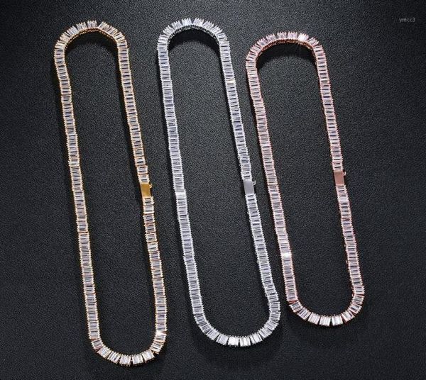 chains hip hop 6mm iced out square baguette cubic zirconia stones tennis chain necklace men white gold plated jewelry choker3931334, Silver
chains hip hop 6mm iced out square baguette cubic zirconia stones tennis chain necklace men white gold plated jewelry choker3931334, Silver
