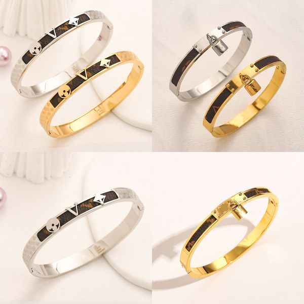 18k gold bangle 925 silver luxury bangle fashion jewelry girls love letter bracelet designer accessories couple family, Black
18k gold bangle 925 silver luxury bangle fashion jewelry girls love letter bracelet designer accessories couple family, Black