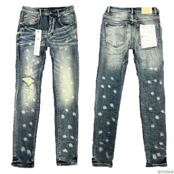 designer mens purple jeans hip-hop fashion zipper hole wash jean pants retro torn fold stitching men'smotorcycle riding cool slim pant, Blue
designer mens purple jeans hip-hop fashion zipper hole wash jean pants retro torn fold stitching men'smotorcycle riding cool slim pant, Blue
