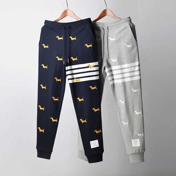 puppy embroidery trendy brand bonzero spring and autumn foot binding pants casual sports china-chic men's, Black;brown
puppy embroidery trendy brand bonzero spring and autumn foot binding pants casual sports china-chic men's, Black;brown
