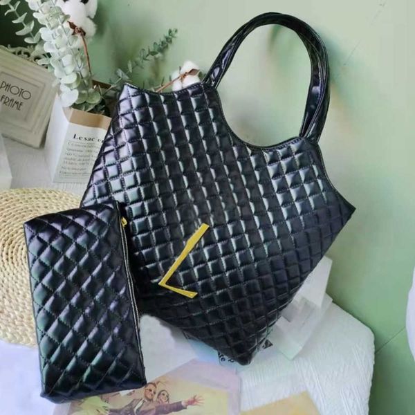fashion trend tote women totes handbag woman designer icare maxi shopping bag black white leather travel big shoulder beach bags handbags wo, Silver
fashion trend tote women totes handbag woman designer icare maxi shopping bag black white leather travel big shoulder beach bags handbags wo, Silver