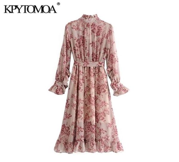 vintage floral print sashes ruffled pleated dress women 2020 fashion bow tie collar long sleeve dresses casual vestidos mujer lj201665820, Black
vintage floral print sashes ruffled pleated dress women 2020 fashion bow tie collar long sleeve dresses casual vestidos mujer lj201665820, Black