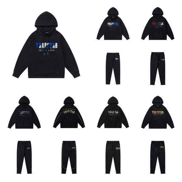 luxury brand new style trapstar hoodies pants suit designer pullover men's hoodies men women hoodie jogging outerwear tracksuits sweats, Black
luxury brand new style trapstar hoodies pants suit designer pullover men's hoodies men women hoodie jogging outerwear tracksuits sweats, Black