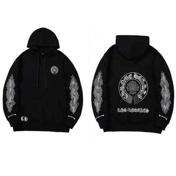 classics luxury men's jackets hoodies brandch sweatshirts designers zipper hooded sweater men women casual pullover sanskrit horseshoe, Black
classics luxury men's jackets hoodies brandch sweatshirts designers zipper hooded sweater men women casual pullover sanskrit horseshoe, Black