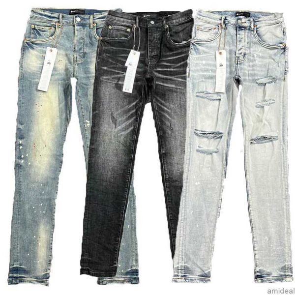 designer purple jeans brand mens pants pantalones ripped straight regular denim tears washed old long hole y1e1, Blue
designer purple jeans brand mens pants pantalones ripped straight regular denim tears washed old long hole y1e1, Blue