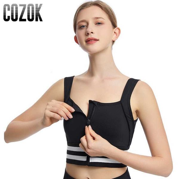 ll sports bra for women gym front zipper yoga high-strength shockproof crop push up workout fitness clothing women
ll sports bra for women gym front zipper yoga high-strength shockproof crop push up workout fitness clothing women
