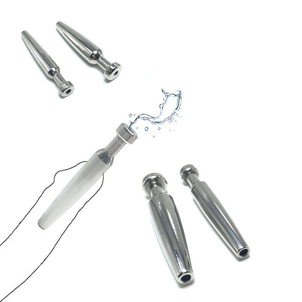 others apparel stainless steel hollow urethra plug urethral catheters spreader toys for man, Black;white
others apparel stainless steel hollow urethra plug urethral catheters spreader toys for man, Black;white