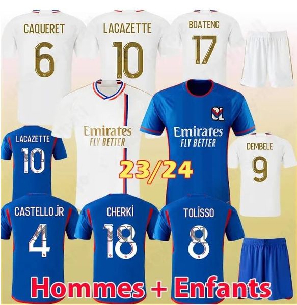23 24 lyon soccer jerseys maillot de foot caqueret ol 2023 2024 football shirt aouar barcola castello jr cherki boateng dembele gusto man ki, Black;yellow
23 24 lyon soccer jerseys maillot de foot caqueret ol 2023 2024 football shirt aouar barcola castello jr cherki boateng dembele gusto man ki, Black;yellow