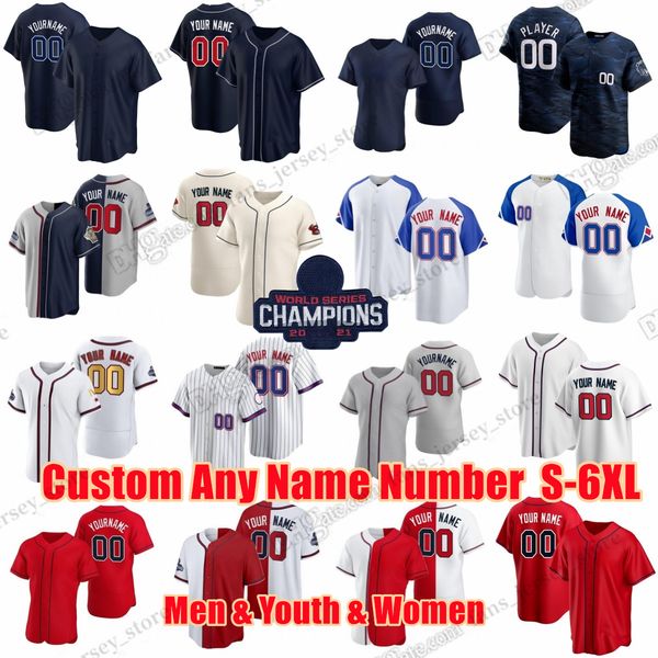 s-6xl ronald acuna jr. baseball jersey ozzie braves albies matt olson austin riley hank aaron max fried eddie rosario ehire custom any name, Blue;black
s-6xl ronald acuna jr. baseball jersey ozzie braves albies matt olson austin riley hank aaron max fried eddie rosario ehire custom any name, Blue;black