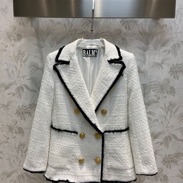womens designer suits clothes blazers jackets balm luxury designer woman jacket new released, White;black
womens designer suits clothes blazers jackets balm luxury designer woman jacket new released, White;black