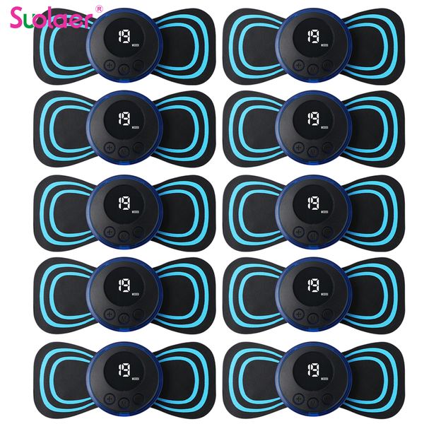 other massage items lcd display ems neck stretcher electric massager 8 mode cervical patch pulse muscle stimulator portable relief pain tool
other massage items lcd display ems neck stretcher electric massager 8 mode cervical patch pulse muscle stimulator portable relief pain tool