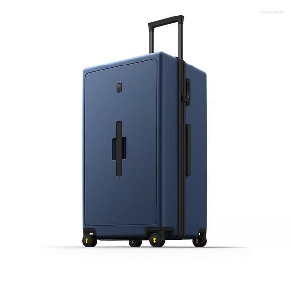 suitcases trolley suitcase fashion spinner carry on travel luggage 20/24/28 inch boarding valise password box
suitcases trolley suitcase fashion spinner carry on travel luggage 20/24/28 inch boarding valise password box