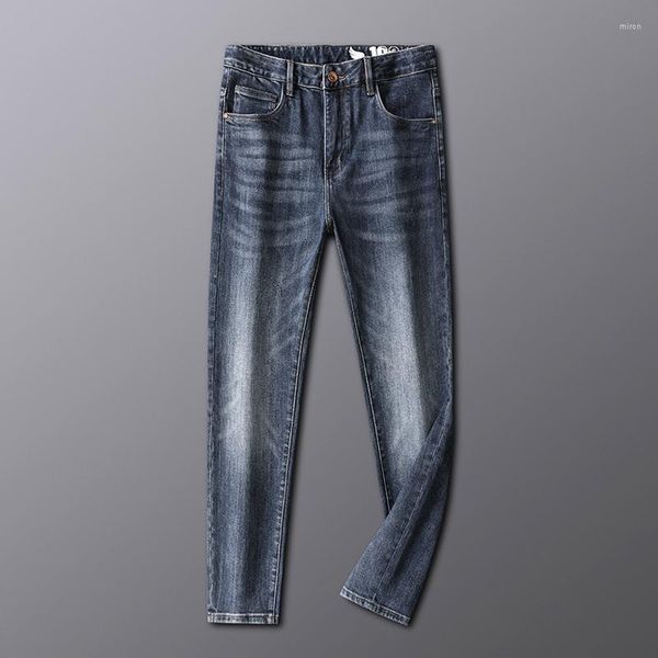 men's jeans ly vintage fashion men retro blue elastic slim fit designer classical casual denim pants hombre
men's jeans ly vintage fashion men retro blue elastic slim fit designer classical casual denim pants hombre