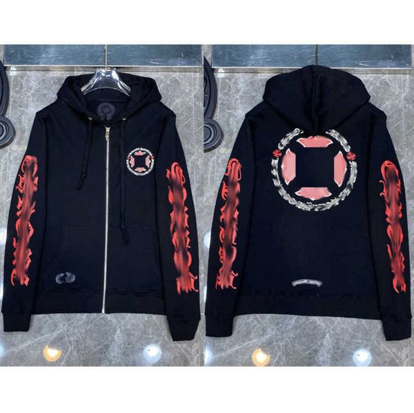 men's luxury fashion jackets hoodies brand ch sweatshirts designers zipper hooded sweater men women casual pullover sanskrit horseshoe, Black
men's luxury fashion jackets hoodies brand ch sweatshirts designers zipper hooded sweater men women casual pullover sanskrit horseshoe, Black