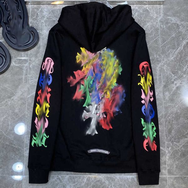 men's fashion luxury jackets hoodies brandch sweatshirts designers zipper hooded sweater men women casual pullover sanskrit horseshoe h, Black
men's fashion luxury jackets hoodies brandch sweatshirts designers zipper hooded sweater men women casual pullover sanskrit horseshoe h, Black