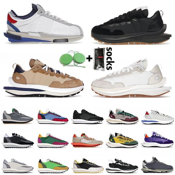 2023 arrival blazer vaporwaffle running shoes men women cortez sacais waffles ldv fragment x grey bright citron sesame blue gum sports train
2023 arrival blazer vaporwaffle running shoes men women cortez sacais waffles ldv fragment x grey bright citron sesame blue gum sports train