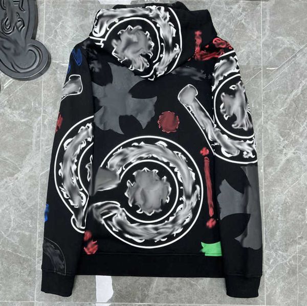 men's luxury fashion sweatshirts jackets brand ch hoodies zipper hooded men women designers sanskrit horseshoe cross pullover sweater h, Black
men's luxury fashion sweatshirts jackets brand ch hoodies zipper hooded men women designers sanskrit horseshoe cross pullover sweater h, Black
