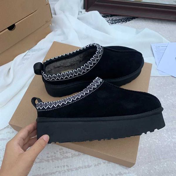 tazz ankle fur boots designer australia platform boot woman indoor australian slipper thick bottom real leather warm fluffy booties, Black
tazz ankle fur boots designer australia platform boot woman indoor australian slipper thick bottom real leather warm fluffy booties, Black