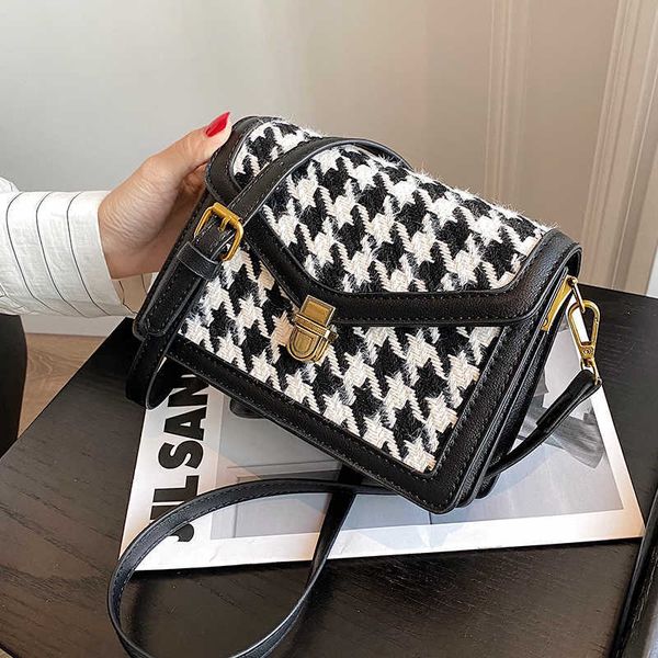 hbp crossbody bags evening bag houndstooth womens winter shoulder handbags female luxury trending goose foot and purses 220811
hbp crossbody bags evening bag houndstooth womens winter shoulder handbags female luxury trending goose foot and purses 220811