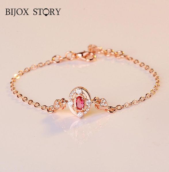 bijox story fashion 925 sterling silver bracelet oval shape ruby fine jewellery for women wedding anniversary promise party gift8795915, Golden;silver
bijox story fashion 925 sterling silver bracelet oval shape ruby fine jewellery for women wedding anniversary promise party gift8795915, Golden;silver