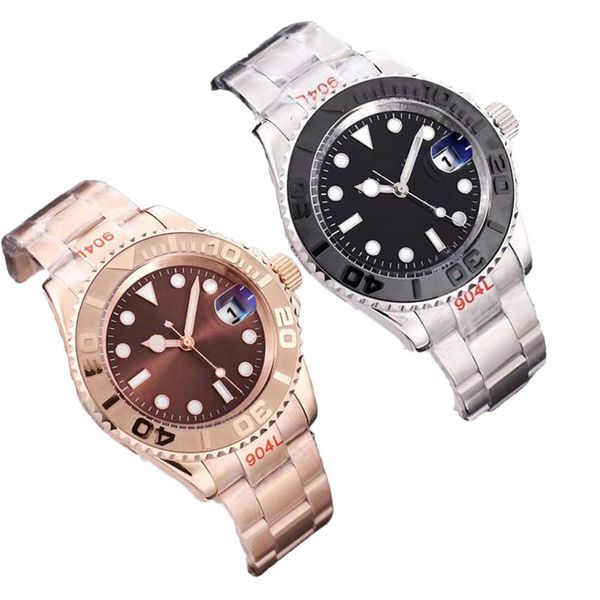 mens watch automatic watch 40mm 8215 movement 904l all stainless steel watchband sapphire glass lens waterproof luminous watch gift ramsay w, Slivery;brown
mens watch automatic watch 40mm 8215 movement 904l all stainless steel watchband sapphire glass lens waterproof luminous watch gift ramsay w, Slivery;brown