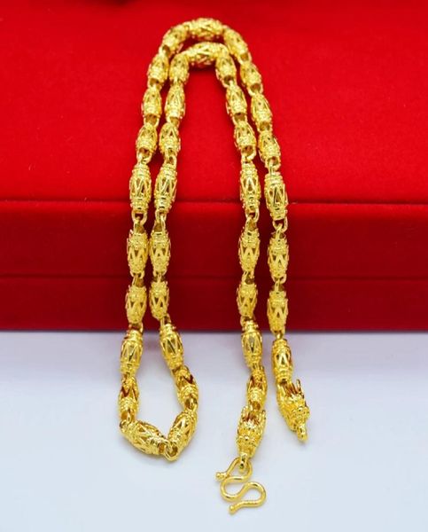 unique hollow w necklace 18k gold olive beads chain with dragon design necklace for men jewelry 60cm long1858922, Silver
unique hollow w necklace 18k gold olive beads chain with dragon design necklace for men jewelry 60cm long1858922, Silver