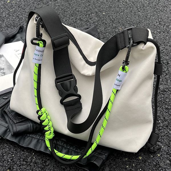 evening bags lovers beige lapshoulder bag japanese colored elastic rope students handbag stylish nylon sweethearts crossbody 230729
evening bags lovers beige lapshoulder bag japanese colored elastic rope students handbag stylish nylon sweethearts crossbody 230729