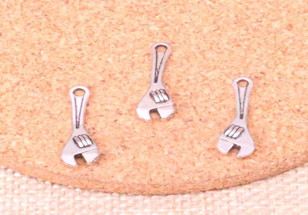 133pcs charms spanner wrench tool 247mm antique making pendant fitvintage tibetan silverdiy handmade jewelry5859382, Bronze;silver
133pcs charms spanner wrench tool 247mm antique making pendant fitvintage tibetan silverdiy handmade jewelry5859382, Bronze;silver
