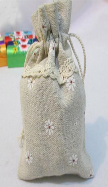 white daisy lace linen gift bag 9cmx13cm 125x175cm 15x20cm necklace bracelet jewelry jute packaging pouch2025061, Pink;blue
white daisy lace linen gift bag 9cmx13cm 125x175cm 15x20cm necklace bracelet jewelry jute packaging pouch2025061, Pink;blue