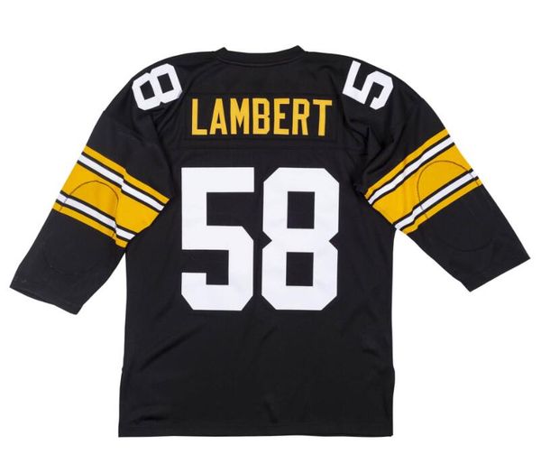 stitched football jersey 58 jack lambert 1975 mitchell & ness retro rugby jerseys men women and youth s-6xl, Black;red
stitched football jersey 58 jack lambert 1975 mitchell & ness retro rugby jerseys men women and youth s-6xl, Black;red