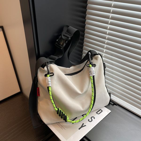 evening bags lovers beige lapshoulder bag japanese colored elastic rope students handbag stylish nylon sweethearts crossbody 230729
evening bags lovers beige lapshoulder bag japanese colored elastic rope students handbag stylish nylon sweethearts crossbody 230729