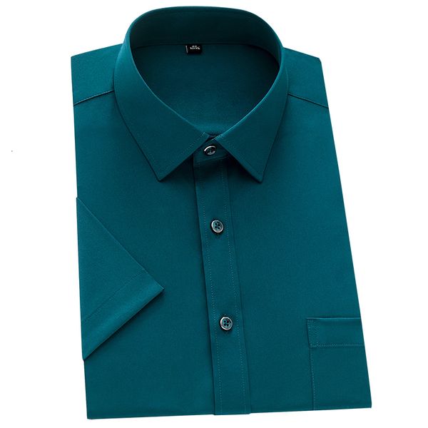 men's dress shirts short sleeve men's dress shirt strech for summer soft easy care iron-social shirts mens business solid white li, White;black
men's dress shirts short sleeve men's dress shirt strech for summer soft easy care iron-social shirts mens business solid white li, White;black