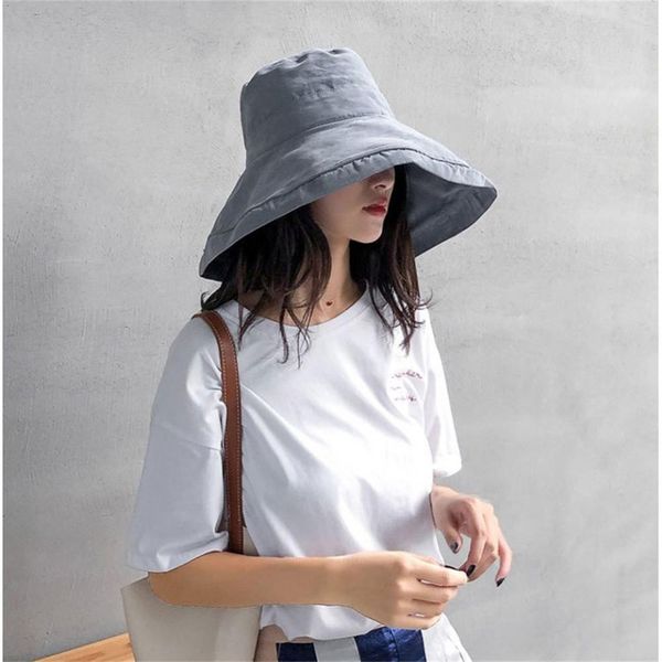 wide brim hats bucket women large brimmed sun hat fashion peach skin velvet fisherman outdoor beach summer sunscreen visor cap 230729, Blue;gray
wide brim hats bucket women large brimmed sun hat fashion peach skin velvet fisherman outdoor beach summer sunscreen visor cap 230729, Blue;gray
