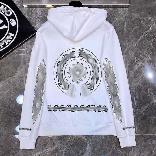 fashion men's luxury sweatshirts jackets brandch hoodies zipper hooded men women designers sanskrit horseshoe cross pullover sweater ho, Black;brown
fashion men's luxury sweatshirts jackets brandch hoodies zipper hooded men women designers sanskrit horseshoe cross pullover sweater ho, Black;brown