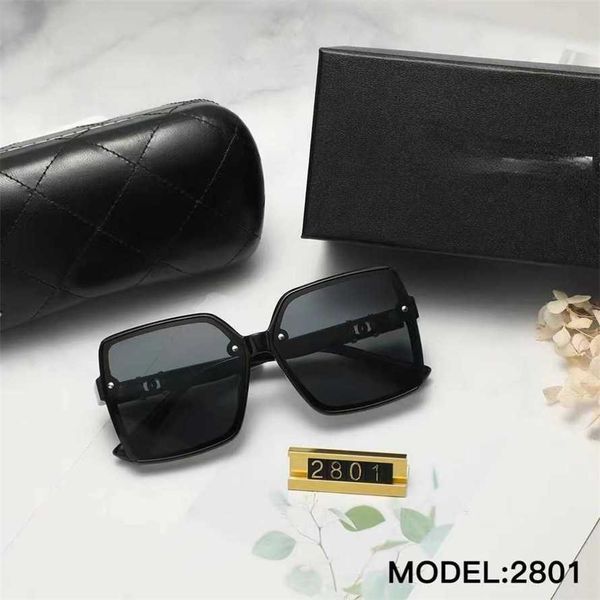 56% off wholesale of sunglasses new small fragrant sunglasses sunshades large frame women's fashion glasses, White;black
56% off wholesale of sunglasses new small fragrant sunglasses sunshades large frame women's fashion glasses, White;black