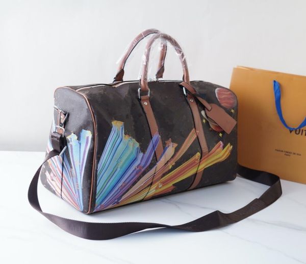 luxury brand bags limited mens duffel bags planetary stars graffiti printed large letter handbags travel bag luggage bag mens fitness yoga b
luxury brand bags limited mens duffel bags planetary stars graffiti printed large letter handbags travel bag luggage bag mens fitness yoga b