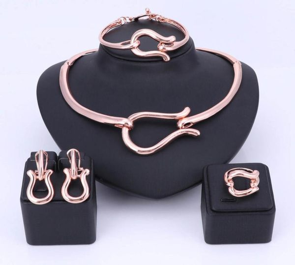 women african jewelry sets rose gold fashion bridal wedding elegant romantic wedding necklace earring bangle ring jewelry sets6783484, Slivery;golden
women african jewelry sets rose gold fashion bridal wedding elegant romantic wedding necklace earring bangle ring jewelry sets6783484, Slivery;golden