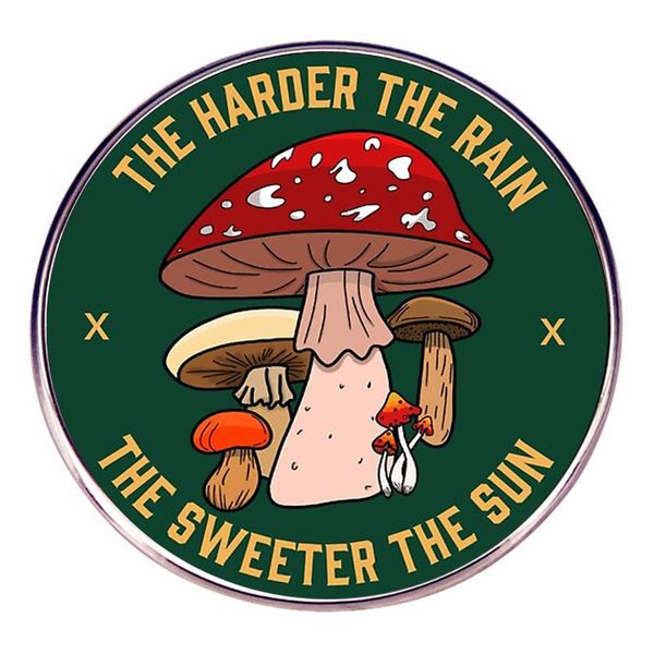 mushroom rain brooch cute anime movies games hard enamel pins collect cartoon brooch backpack hat bag collar lapel badges, Blue
mushroom rain brooch cute anime movies games hard enamel pins collect cartoon brooch backpack hat bag collar lapel badges, Blue