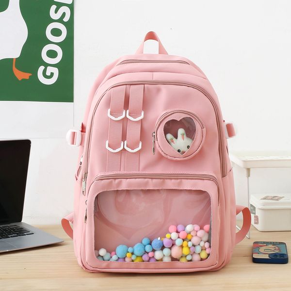 school bags primary school schoolbag girls' schoolbag lightweight children's backpack kawaii waterproof schoolbag large capacity b
school bags primary school schoolbag girls' schoolbag lightweight children's backpack kawaii waterproof schoolbag large capacity b
