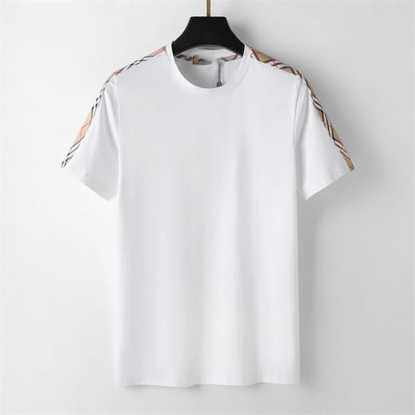 fashion men's t-shirt summer men's women's t-shirt cotton designer short sleeve casual shirt hip hop street wear t-shirt t-sh, White;black
fashion men's t-shirt summer men's women's t-shirt cotton designer short sleeve casual shirt hip hop street wear t-shirt t-sh, White;black