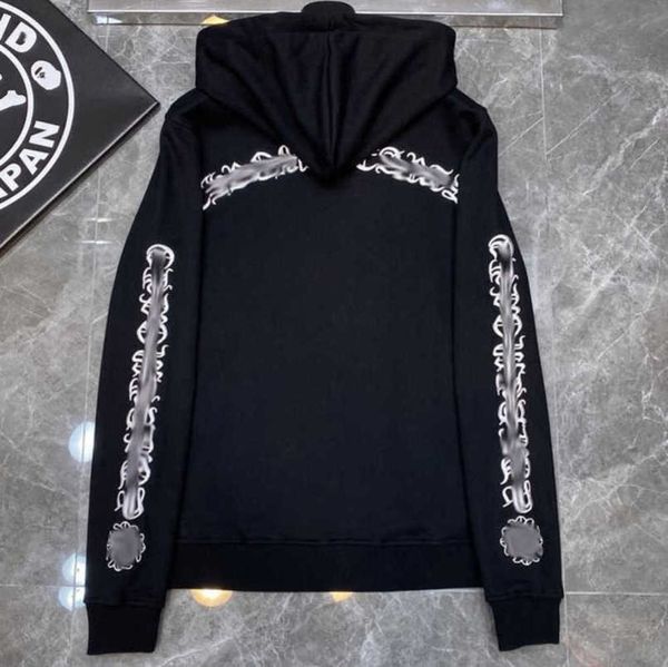 fashion luxury men's sweatshirts jackets brandch hoodies zipper hooded men women designers sanskrit horseshoe cross pullover sweater ho, Black;brown
fashion luxury men's sweatshirts jackets brandch hoodies zipper hooded men women designers sanskrit horseshoe cross pullover sweater ho, Black;brown