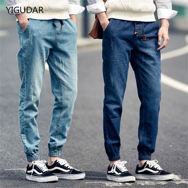 mens jeans hip hop harem jeans pants men loose joggers denim casual sweatpants korea ankle length trousers streetwear male clothes 230729, Blue
mens jeans hip hop harem jeans pants men loose joggers denim casual sweatpants korea ankle length trousers streetwear male clothes 230729, Blue